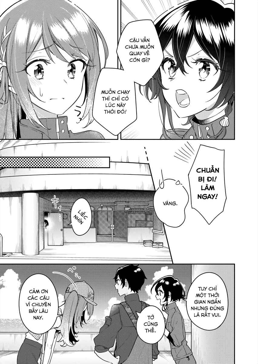 The Aquatope on White Sand Chapter 9 - Page 9