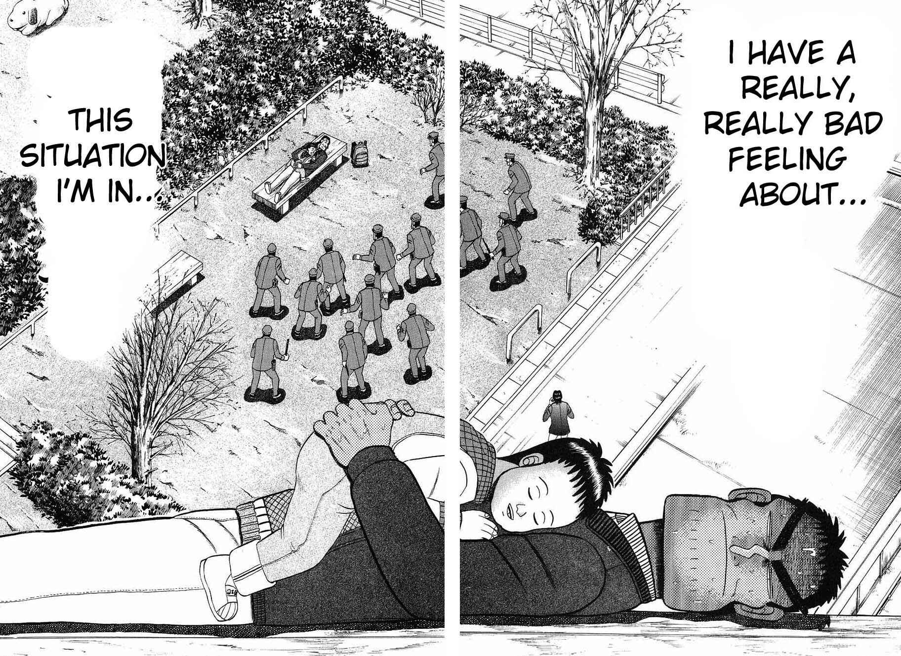 The Legend of the Strongest Man Kurosawa Chapter 8 - Page 11