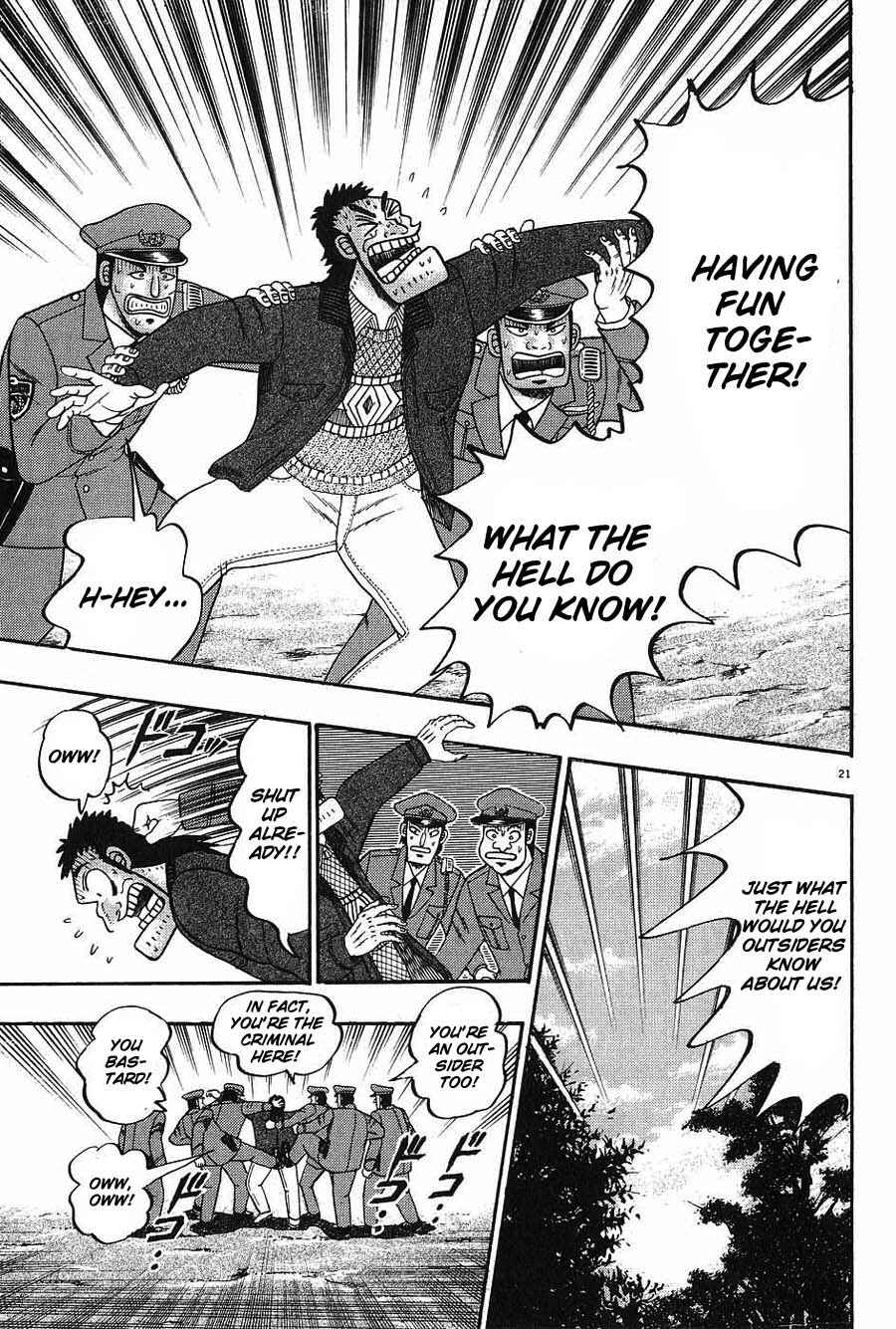 The Legend of the Strongest Man Kurosawa Chapter 8 - Page 19