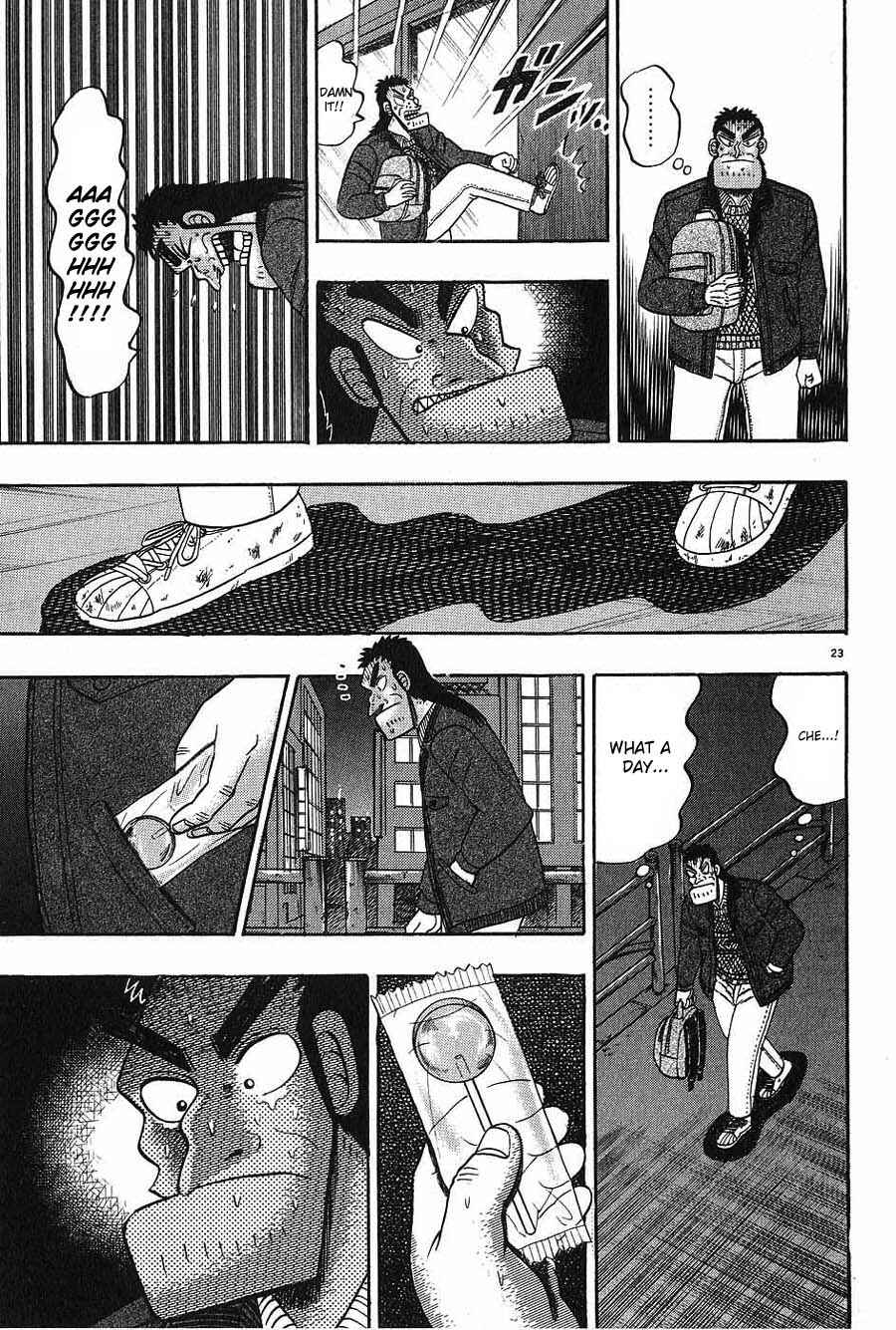 The Legend of the Strongest Man Kurosawa Chapter 8 - Page 21