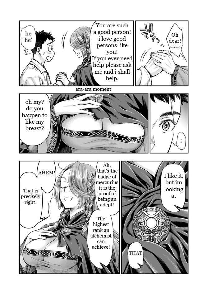 Nisemono no Renkinjutsushi Chapter 3.4 - Page 10