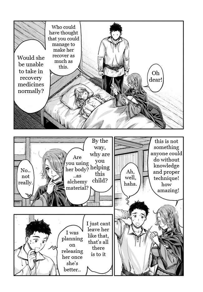 Nisemono no Renkinjutsushi Chapter 3.4 - Page 9