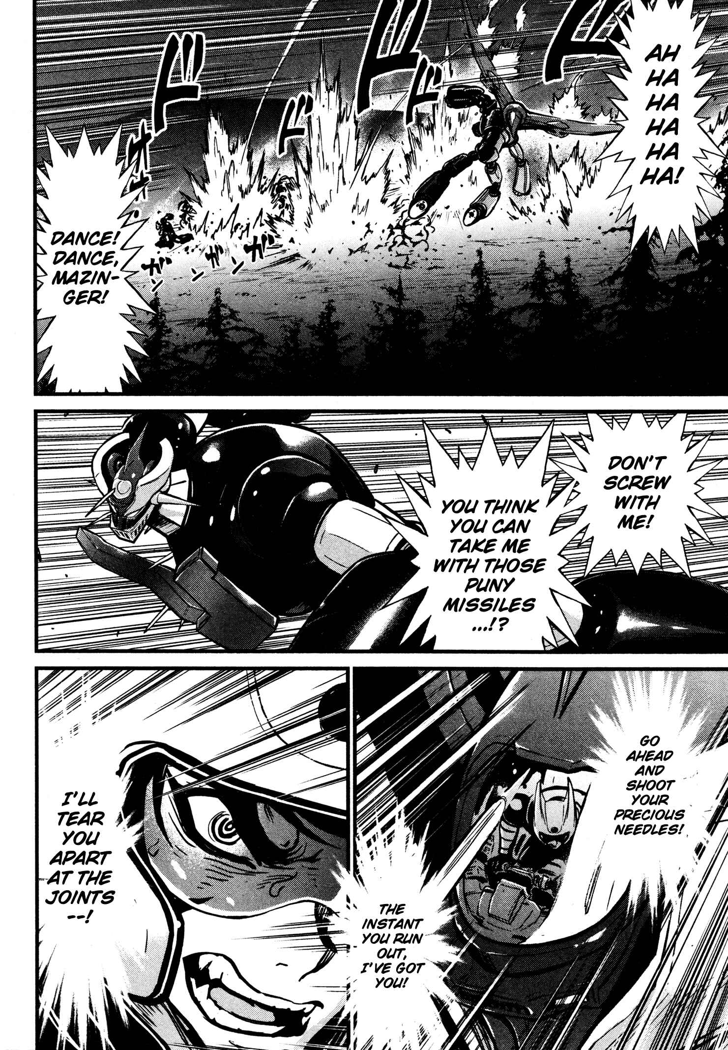 Shin Mazinger Zero Chapter 17 - Page 18