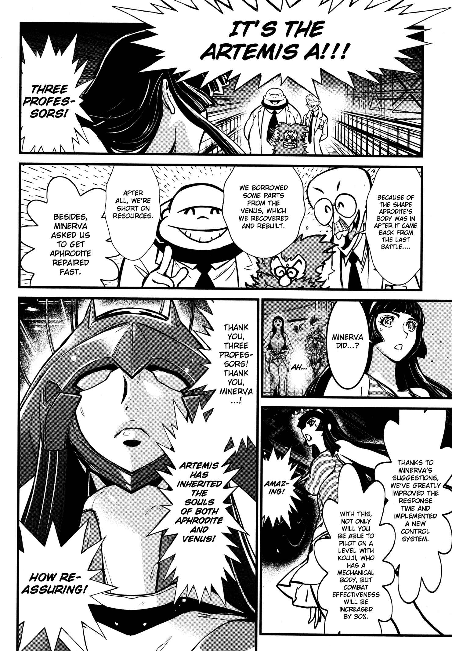 Shin Mazinger Zero Chapter 17 - Page 20