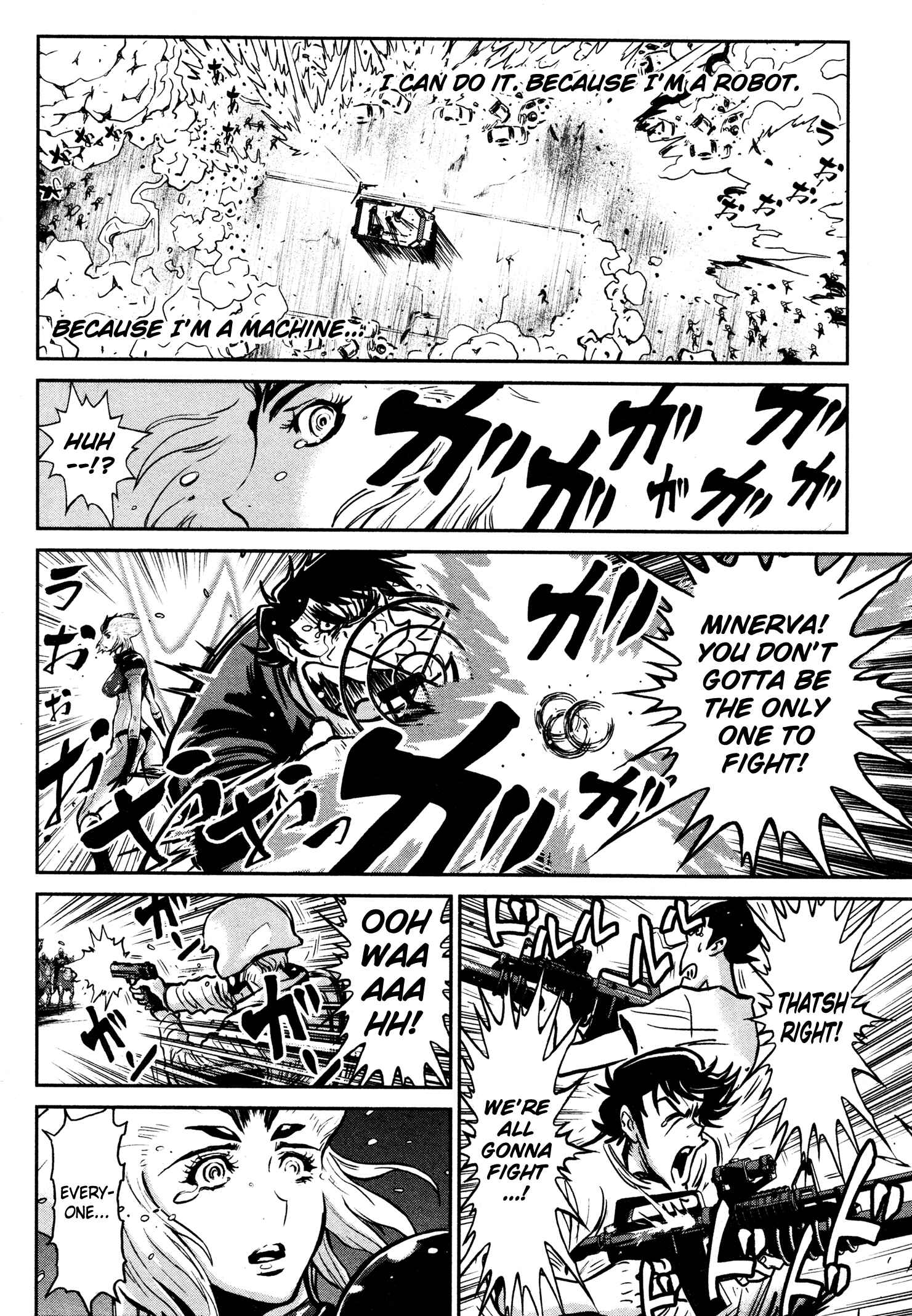 Shin Mazinger Zero Chapter 17 - Page 22