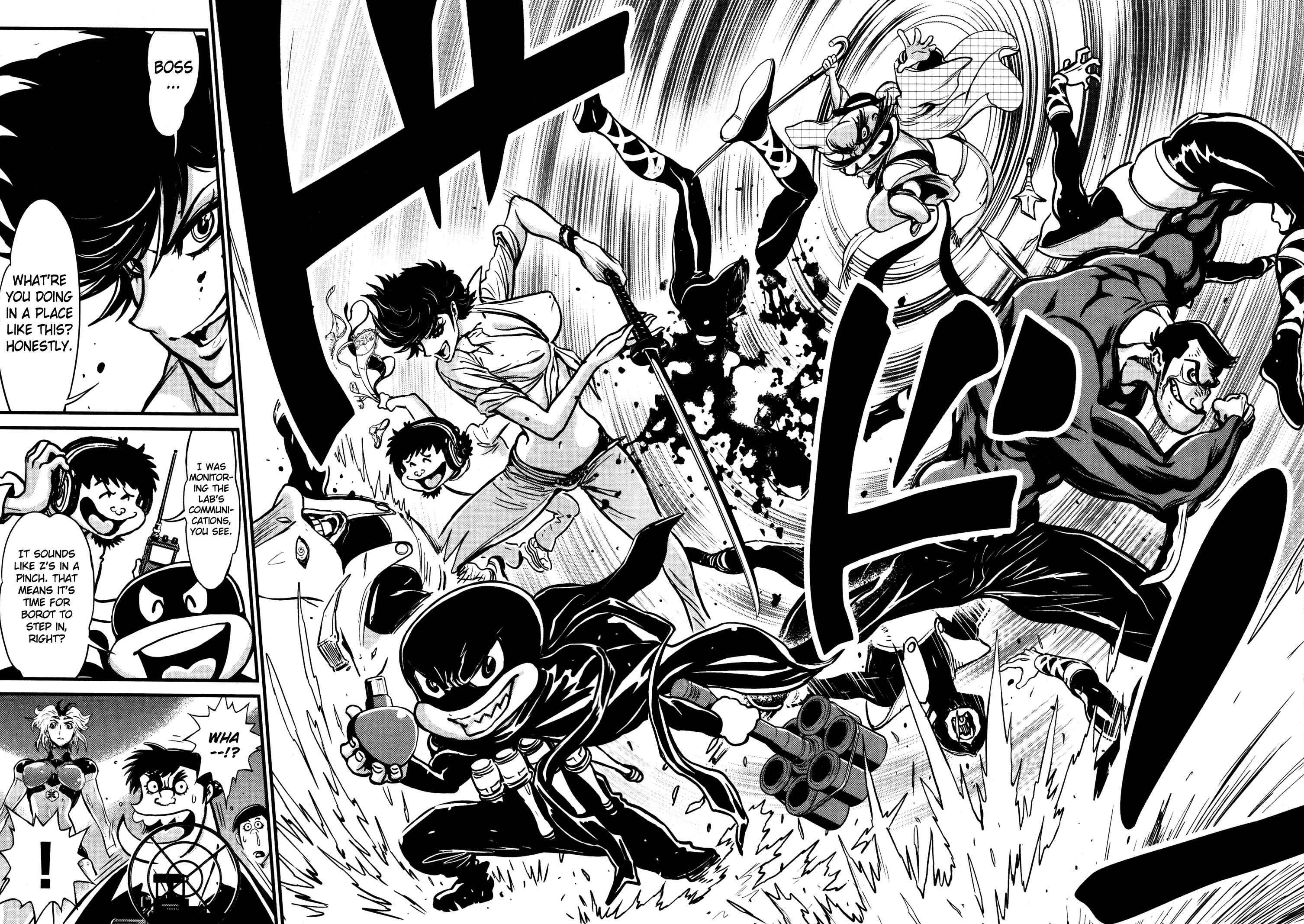 Shin Mazinger Zero Chapter 17 - Page 24