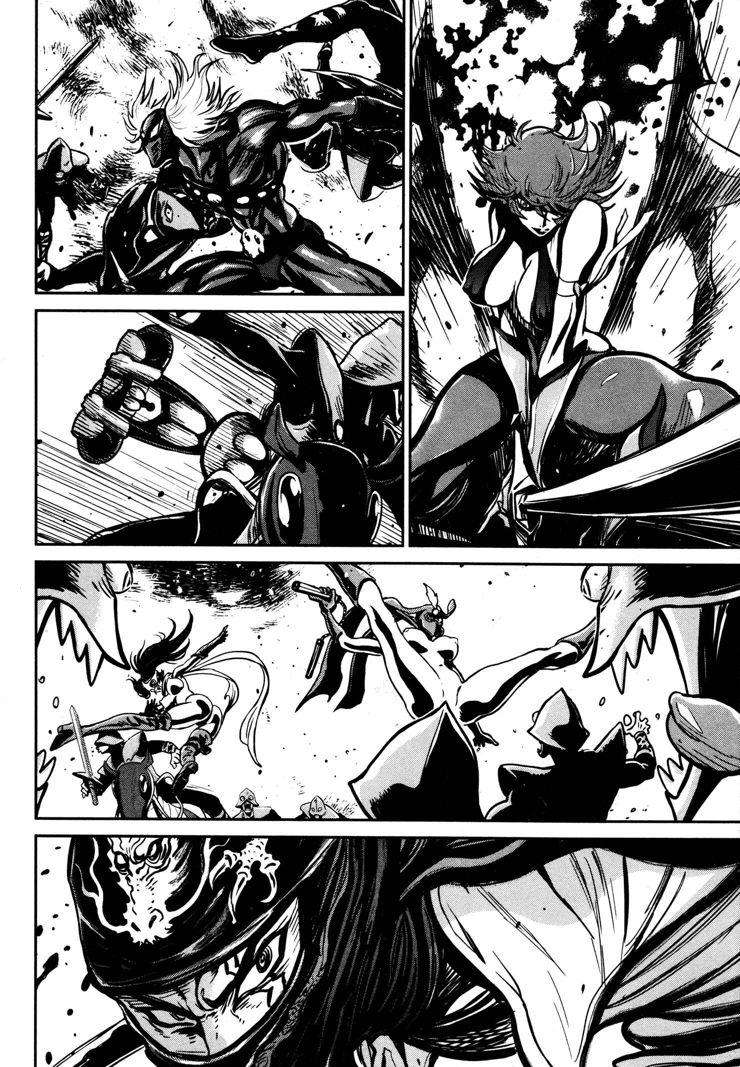 Shin Mazinger Zero Chapter 17 - Page 31