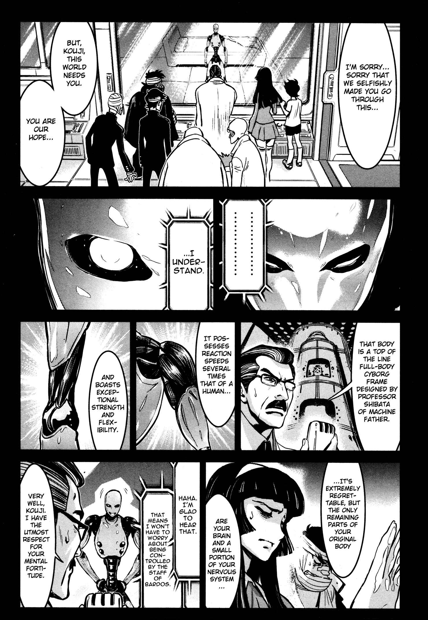Shin Mazinger Zero Chapter 17 - Page 8