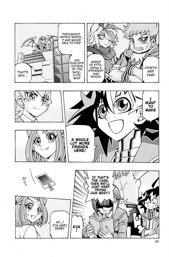 Yu☆Gi☆Oh! OCG Structures Chapter 35 - Page 10