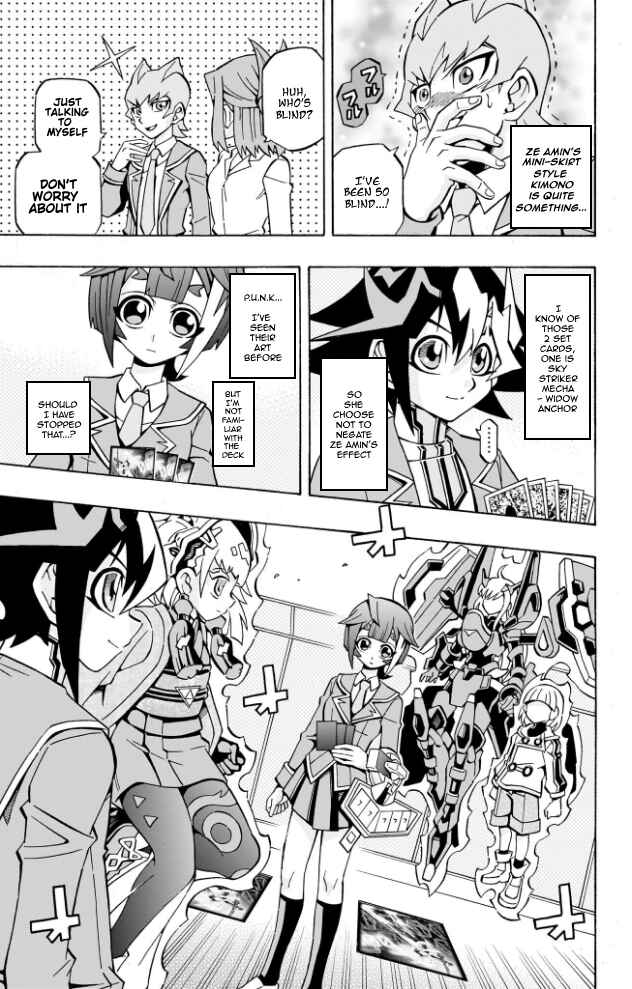 Yu☆Gi☆Oh! OCG Structures Chapter 35 - Page 27