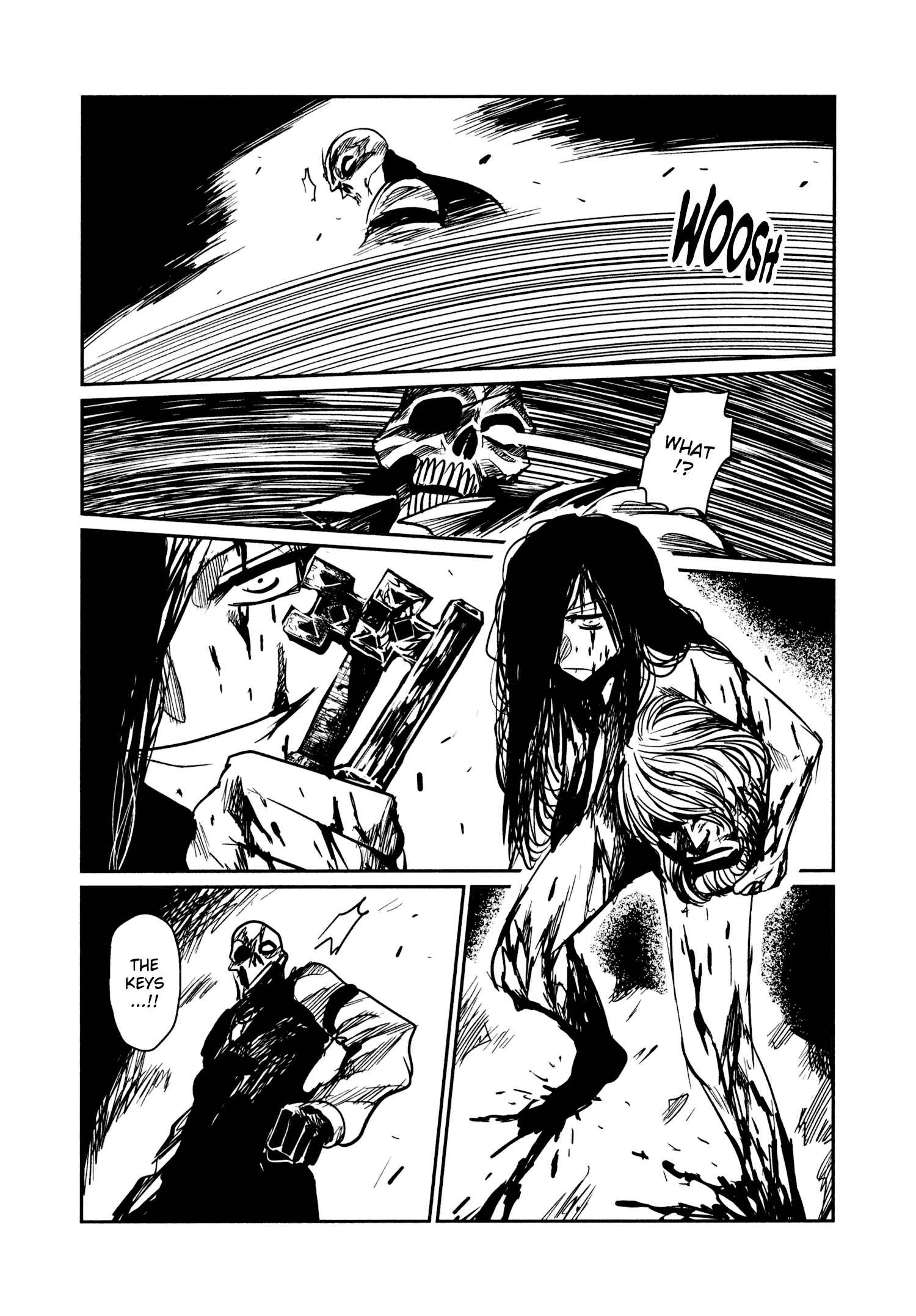 Keyman - The Hand of Judgement Chapter 50 - Page 28
