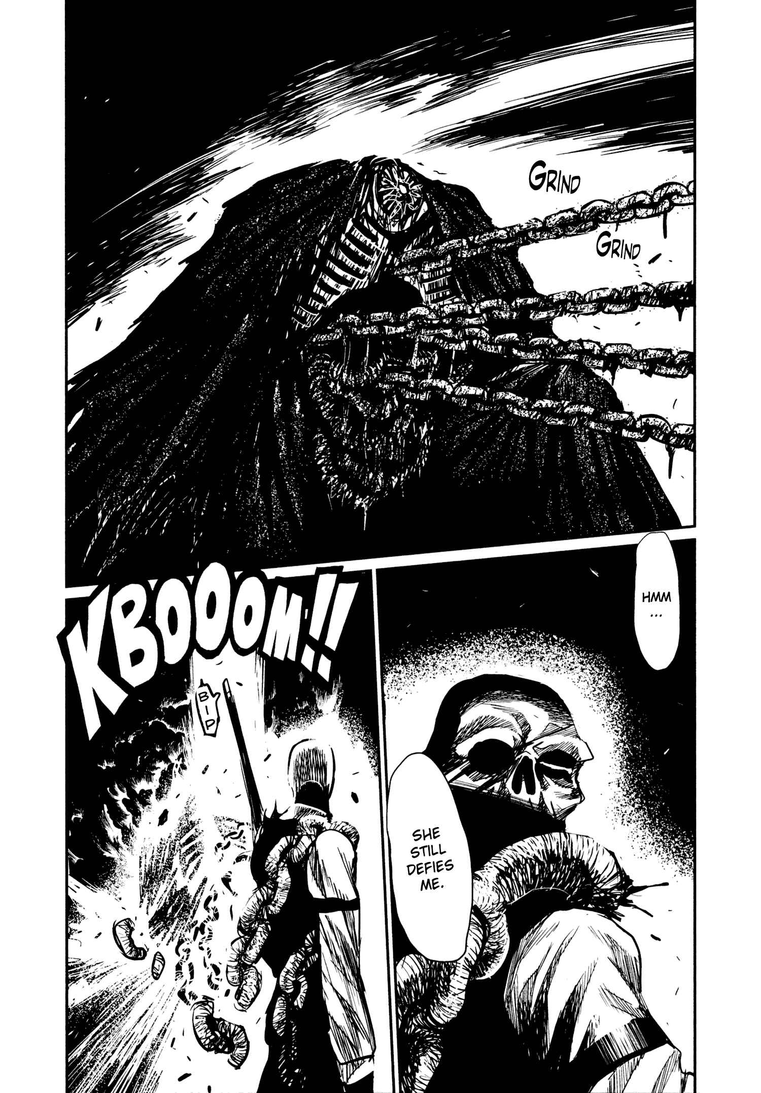 Keyman - The Hand of Judgement Chapter 50 - Page 30