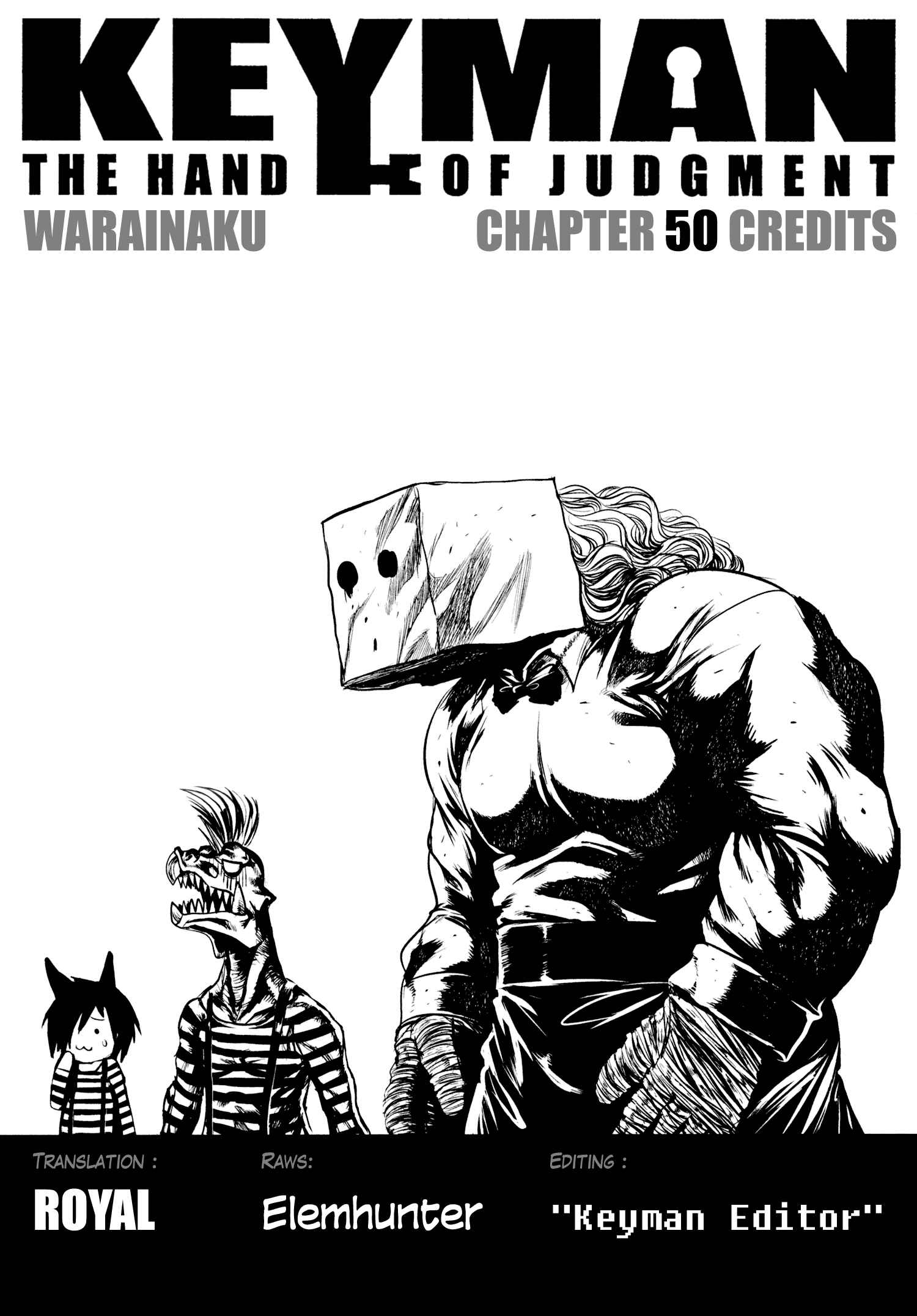 Keyman - The Hand of Judgement Chapter 50 - Page 34