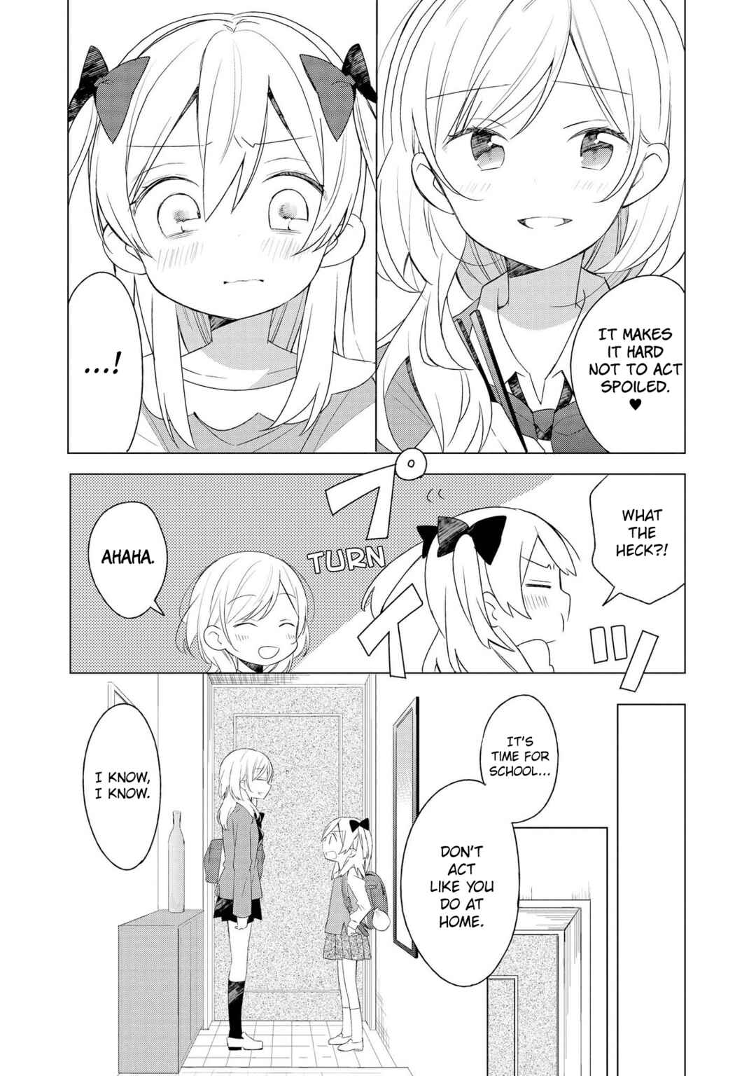 Ato de Shimai Masu. Chapter 2 - Page 8