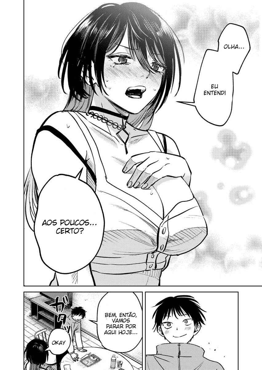 Haitatsusaki no Oneesan ga Kowasugiru Hanashi Chapter 5 - Page 11