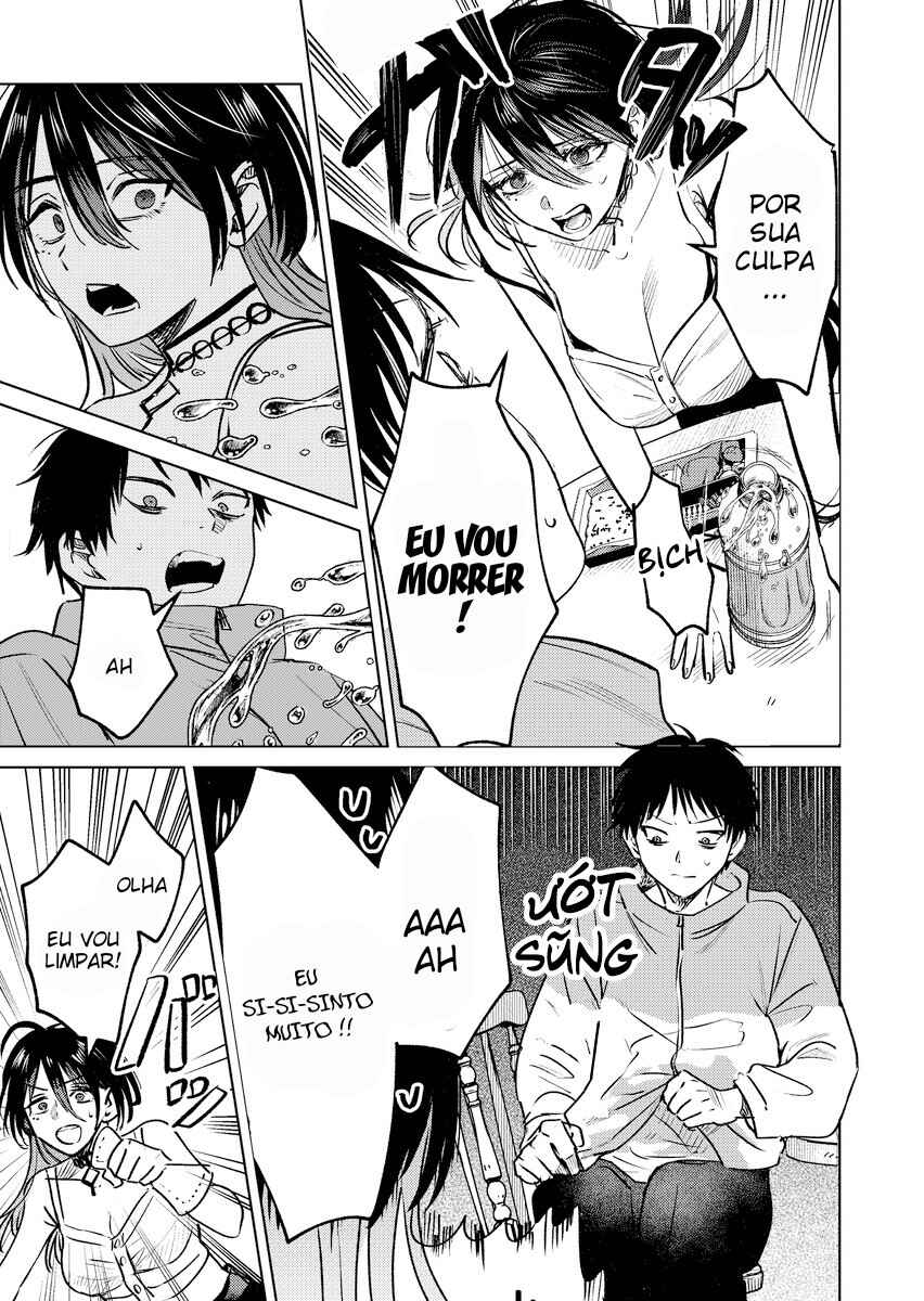 Haitatsusaki no Oneesan ga Kowasugiru Hanashi Chapter 5 - Page 4