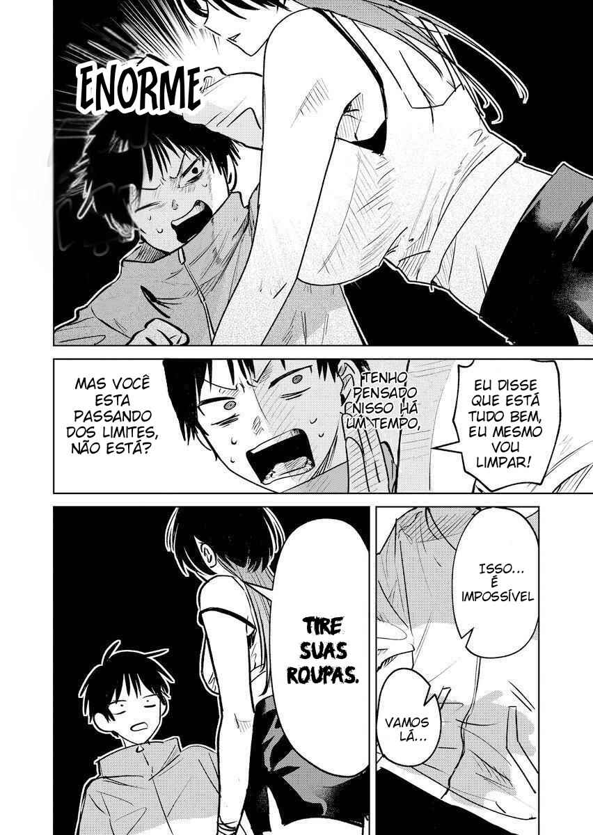 Haitatsusaki no Oneesan ga Kowasugiru Hanashi Chapter 5 - Page 5