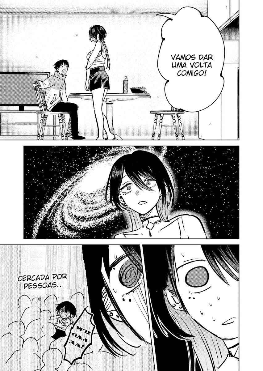 Haitatsusaki no Oneesan ga Kowasugiru Hanashi Chapter 5 - Page 8