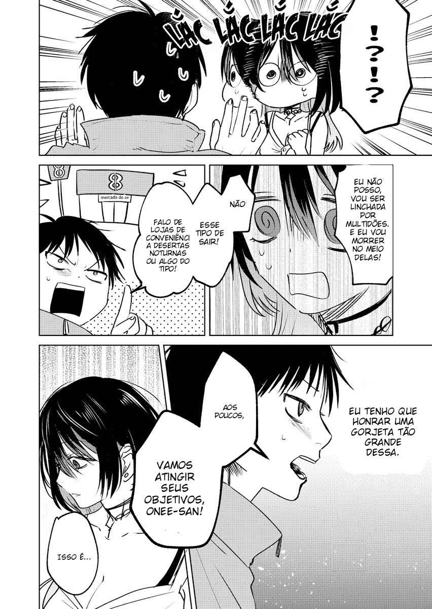 Haitatsusaki no Oneesan ga Kowasugiru Hanashi Chapter 5 - Page 9