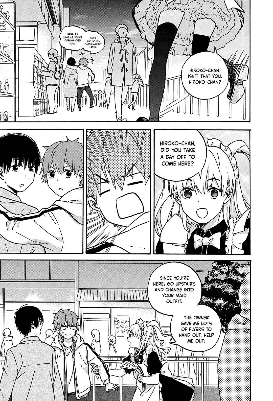 We Met in Ueno Chapter 12 - Page 15