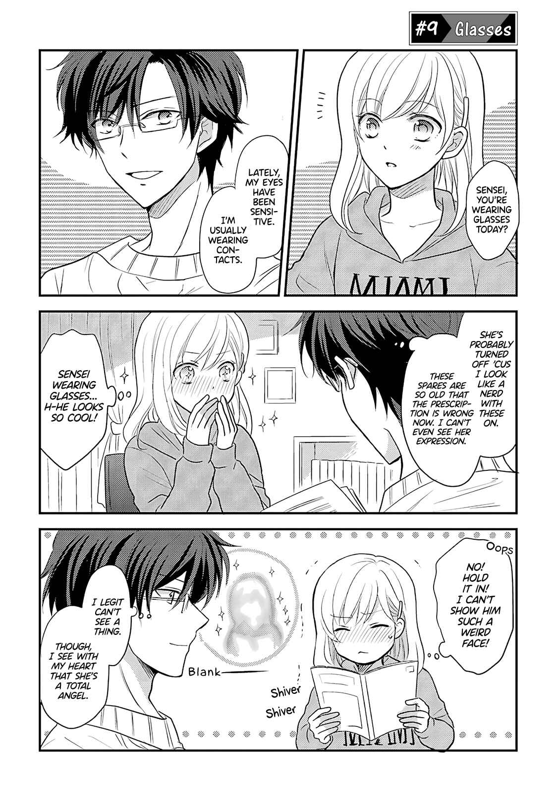 JK to Kateikyoushi Chapter 9 - Page 1