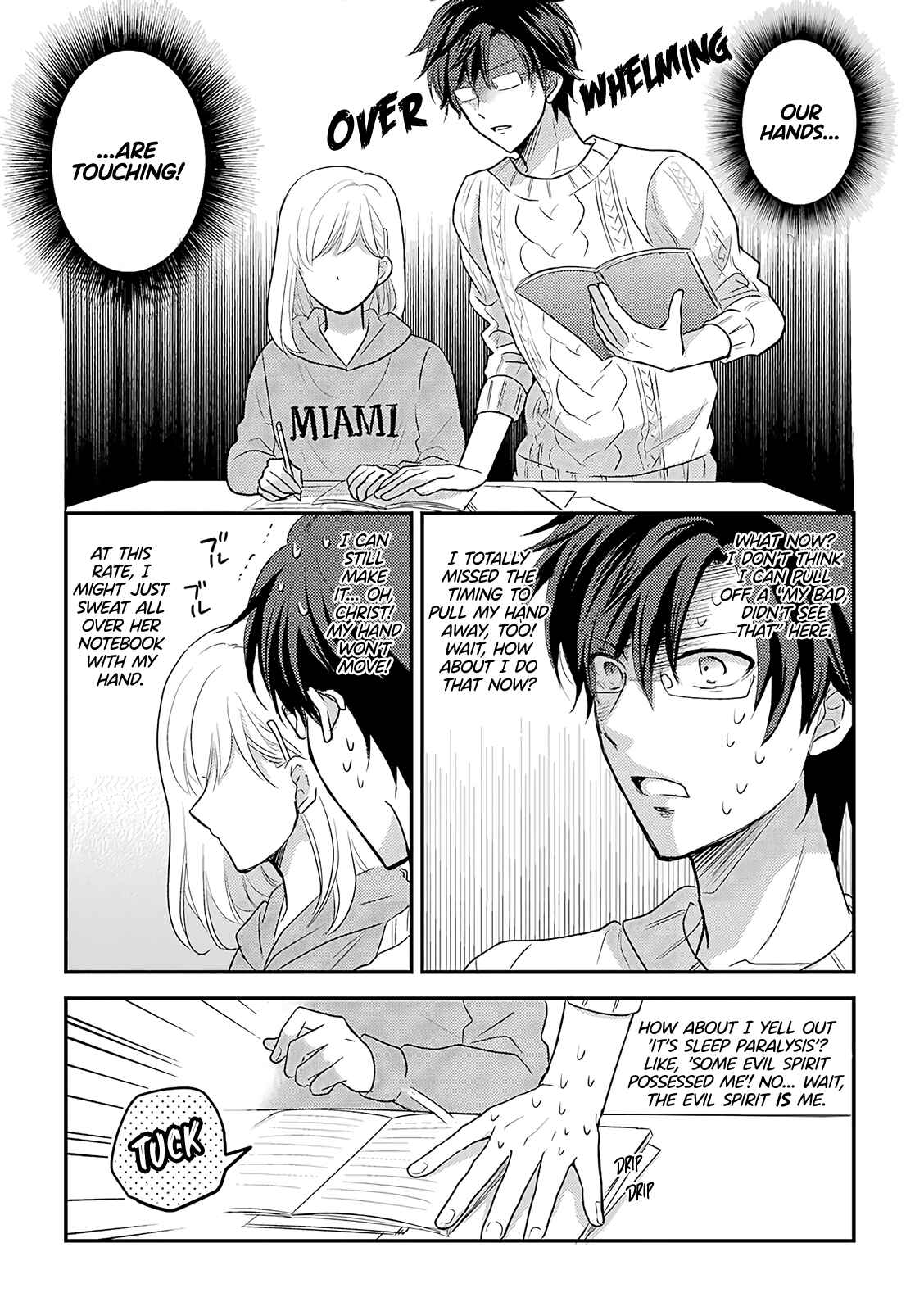 JK to Kateikyoushi Chapter 9 - Page 3
