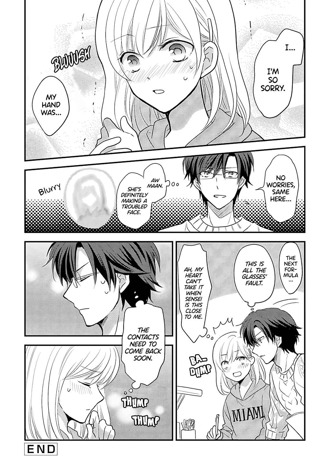 JK to Kateikyoushi Chapter 9 - Page 4