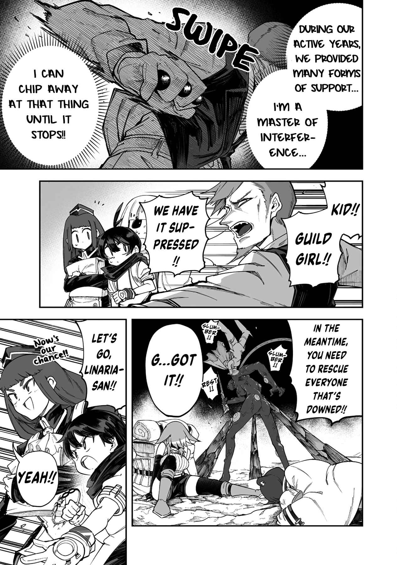 Shiboritoranaide, Onna Shounin-san!! Chapter 32.1 - Page 11