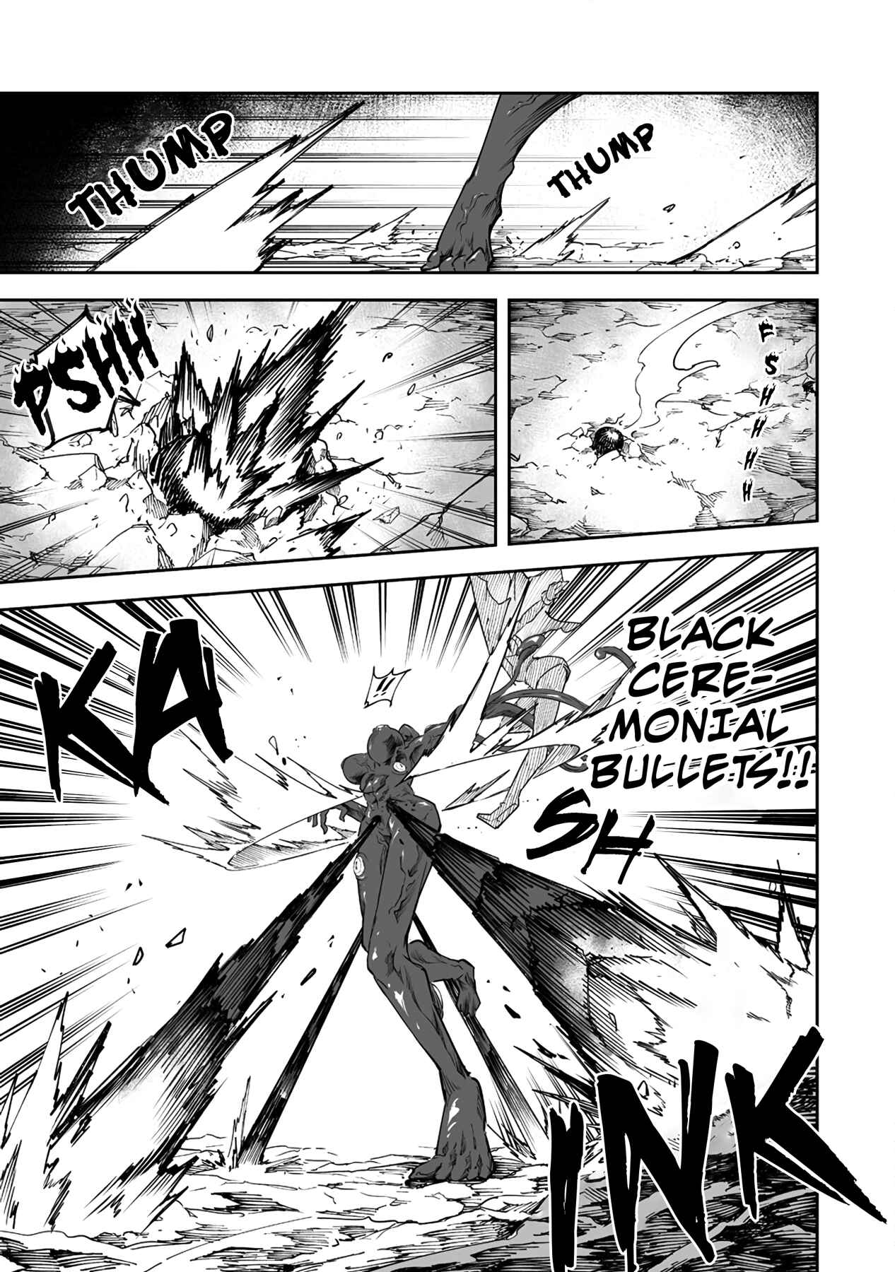 Shiboritoranaide, Onna Shounin-san!! Chapter 32.1 - Page 9