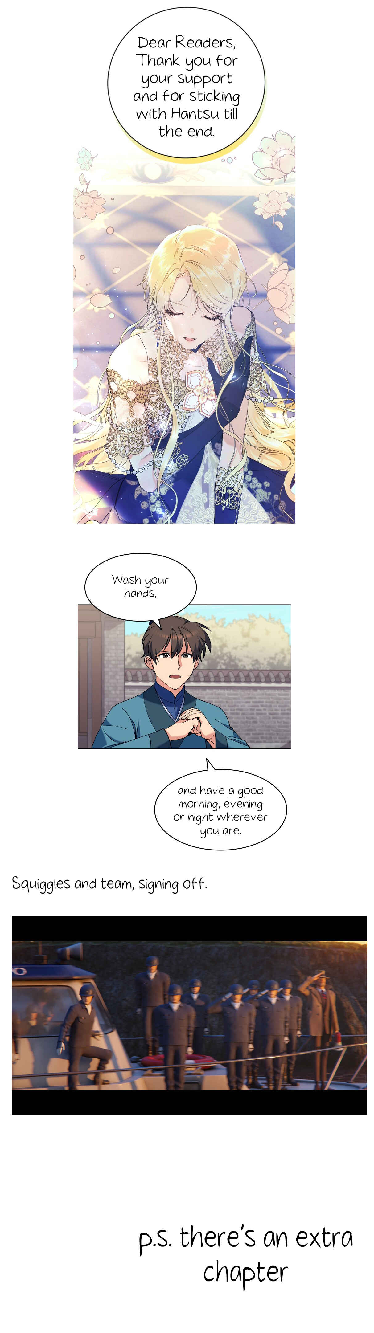 Hantsu x Trash Chapter 199 - Page 22