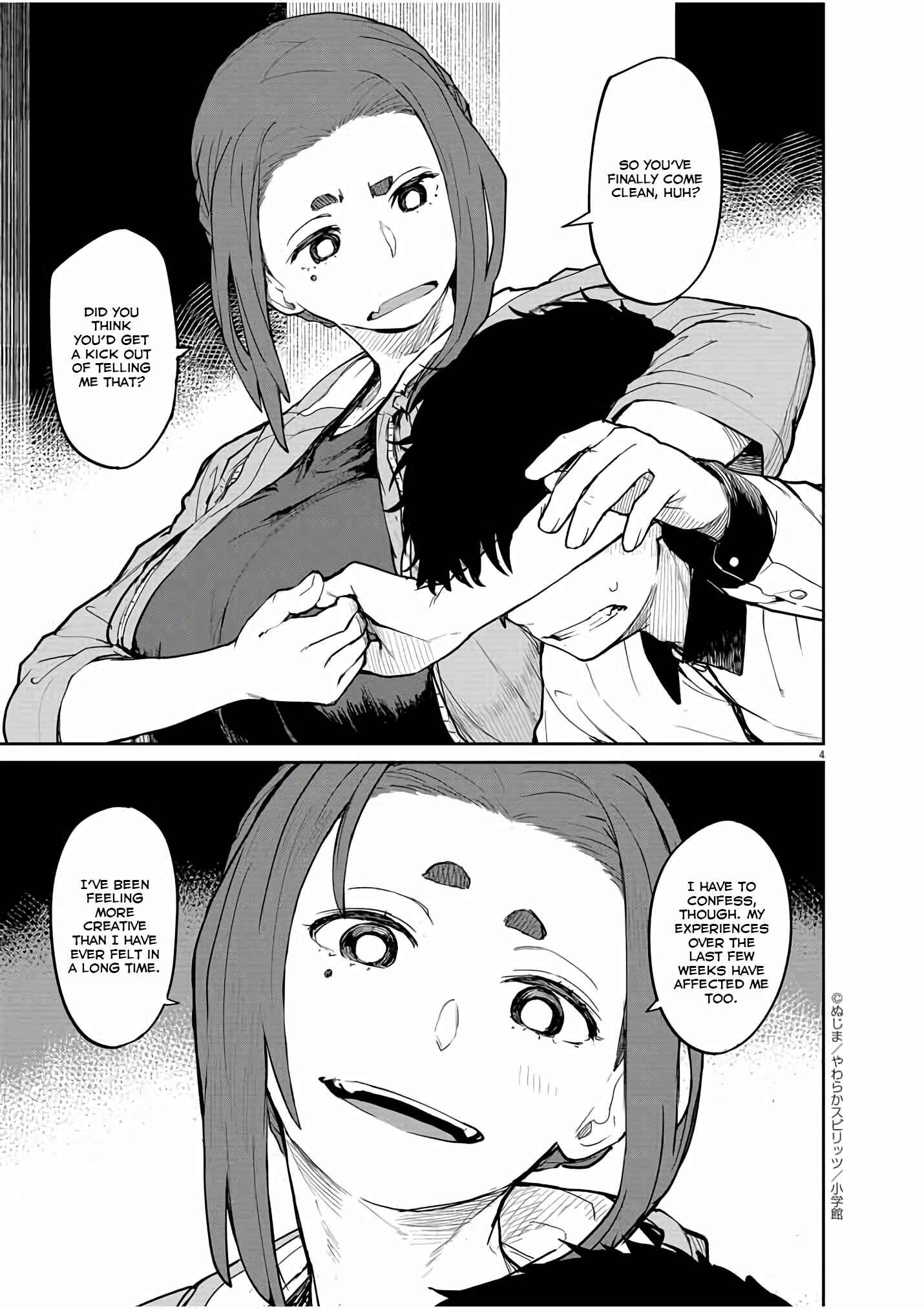 Kaii to Otome to Kamikakushi Chapter 28 - Page 5
