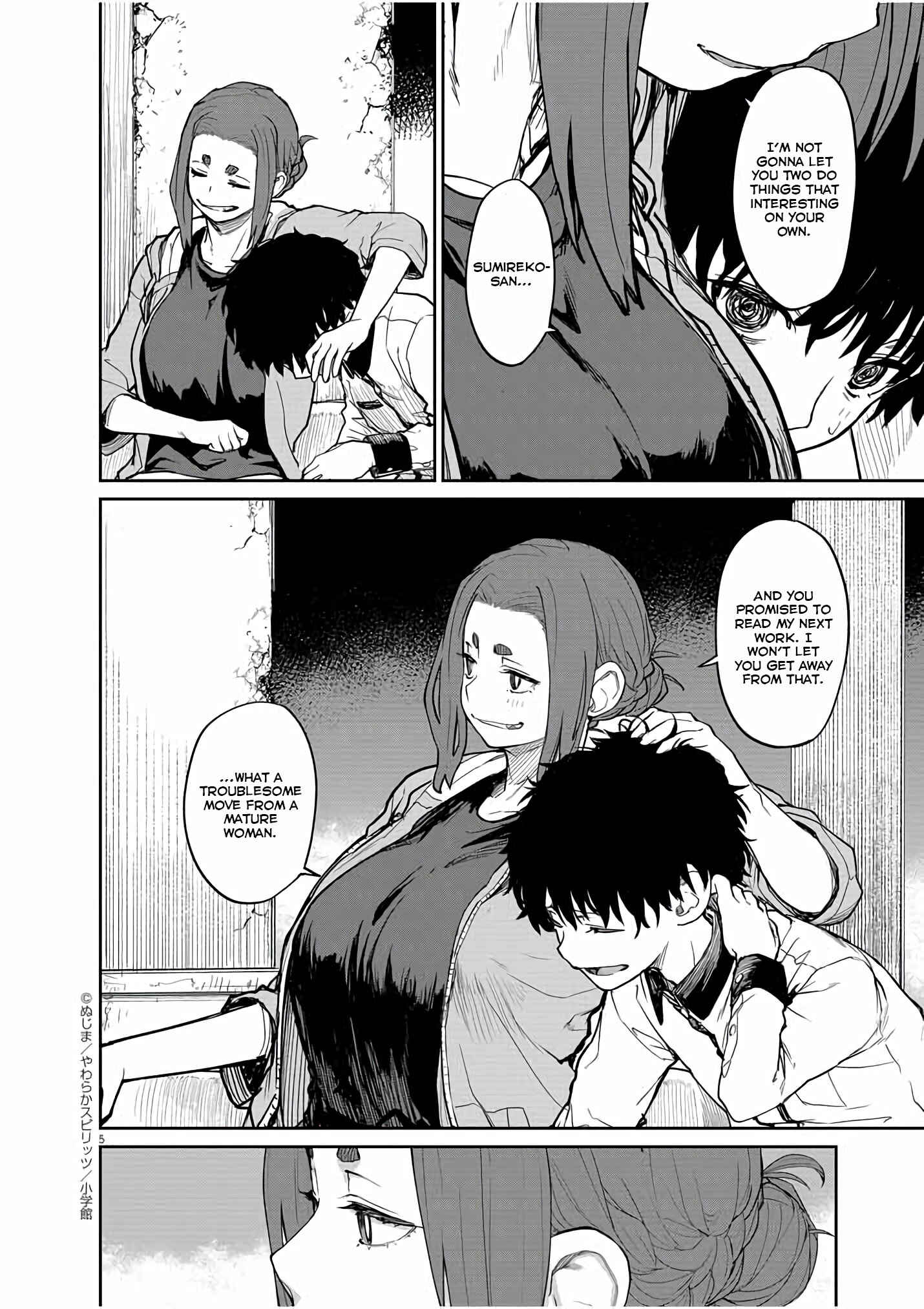 Kaii to Otome to Kamikakushi Chapter 28 - Page 6