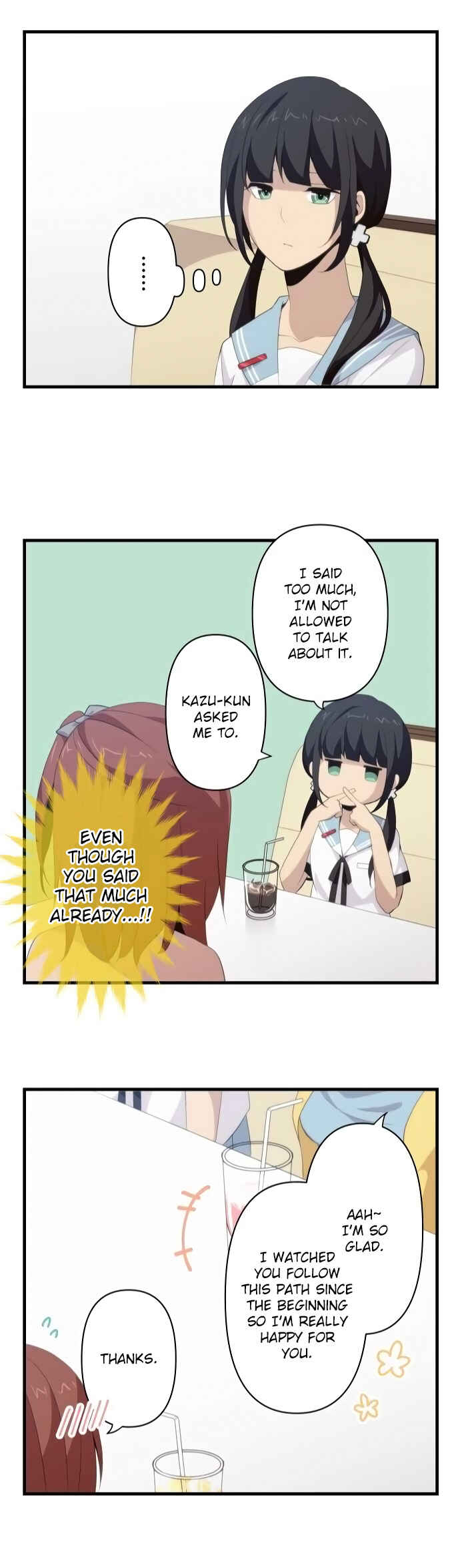 ReLIFE Chapter 110 - Page 22