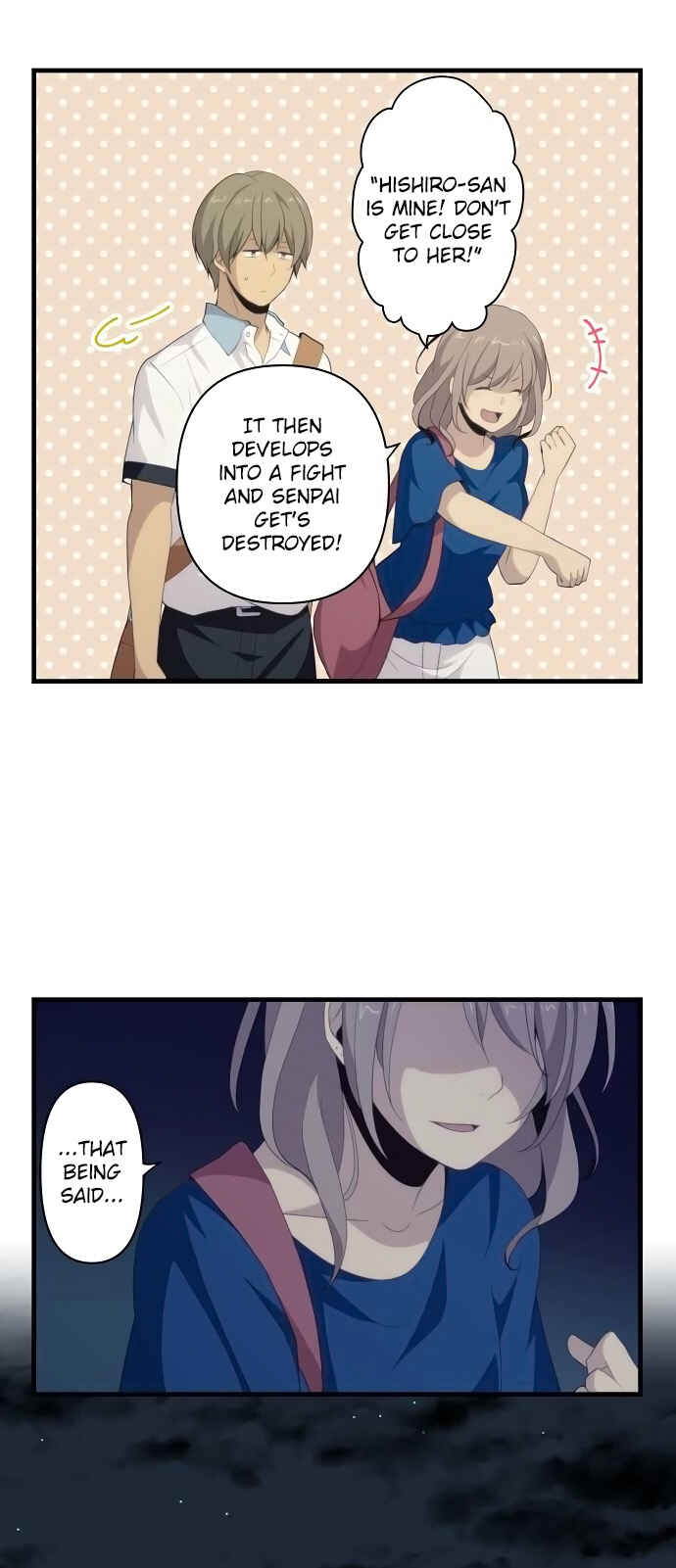 ReLIFE Chapter 110 - Page 8
