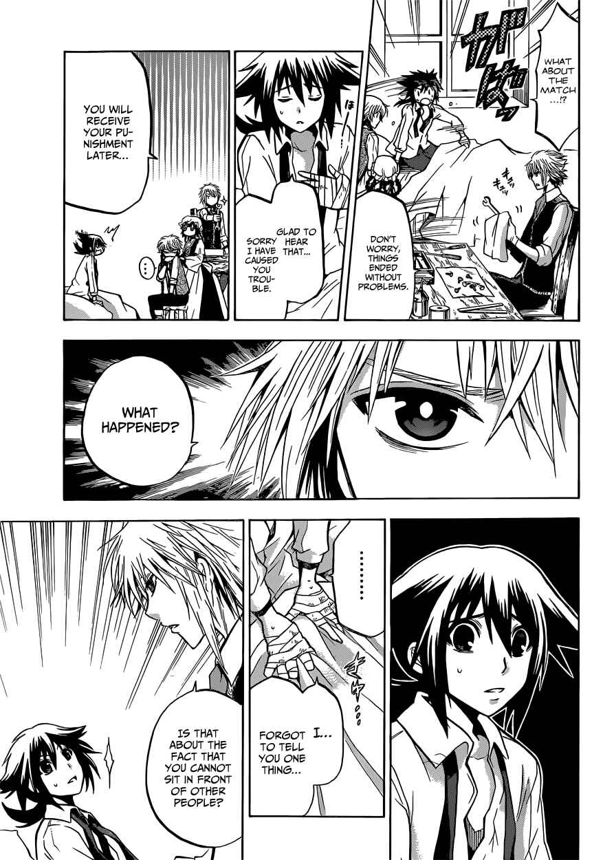 Chrono Monochrome Chapter 9 - Page 9