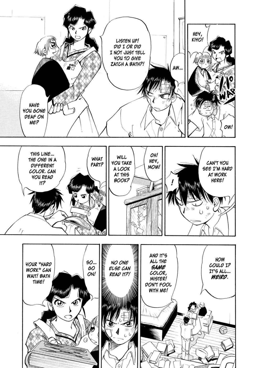 Zatch Bell!! Chapter 2 - Page 9
