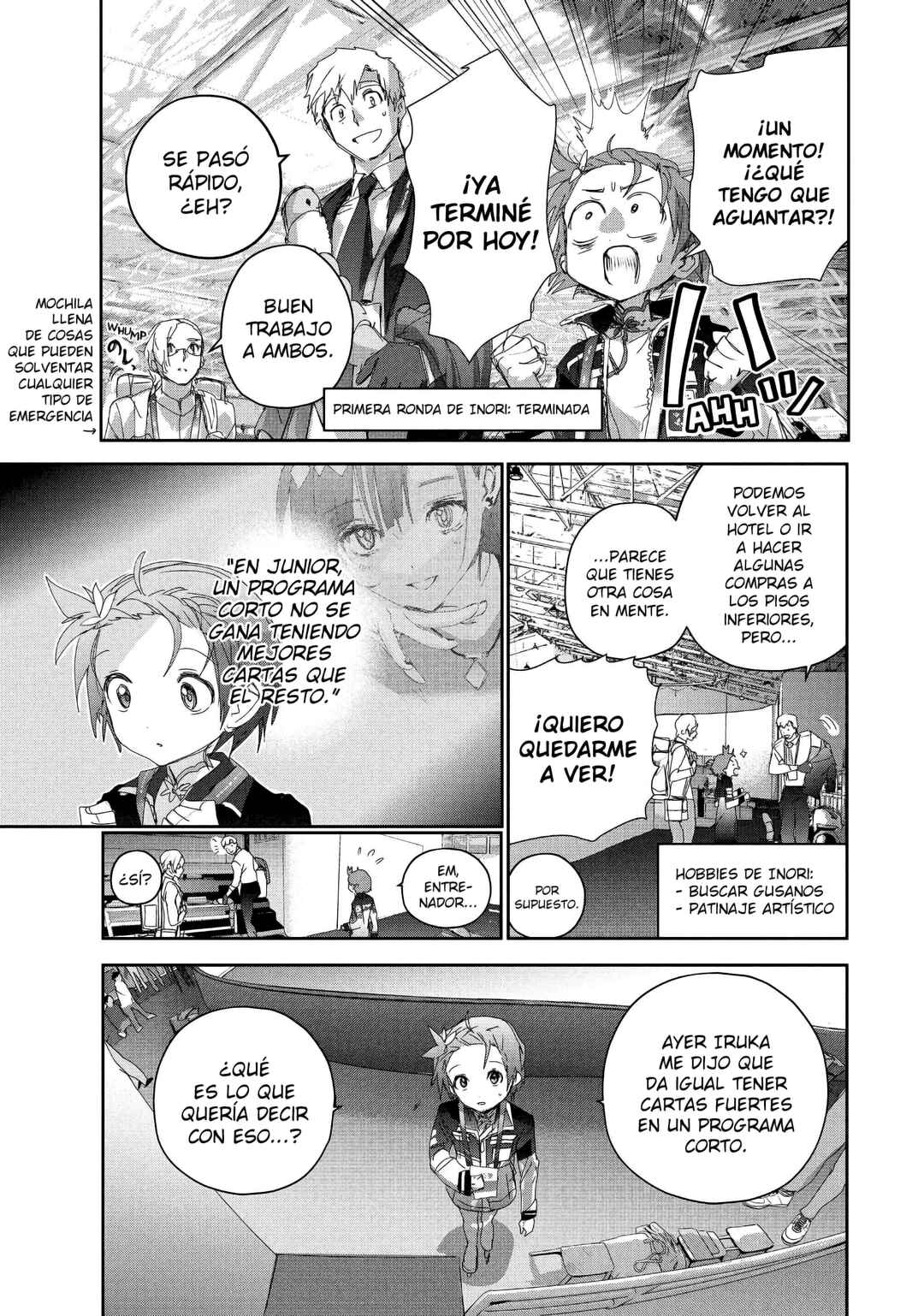 Medalist Chapter 43 - Page 19