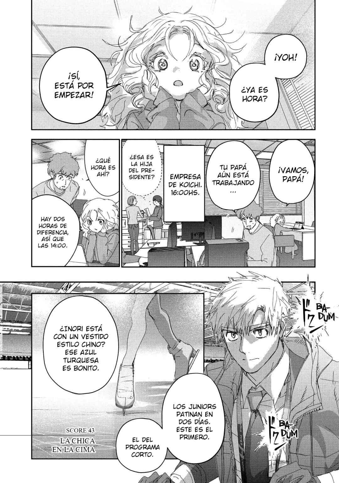 Medalist Chapter 43 - Page 2