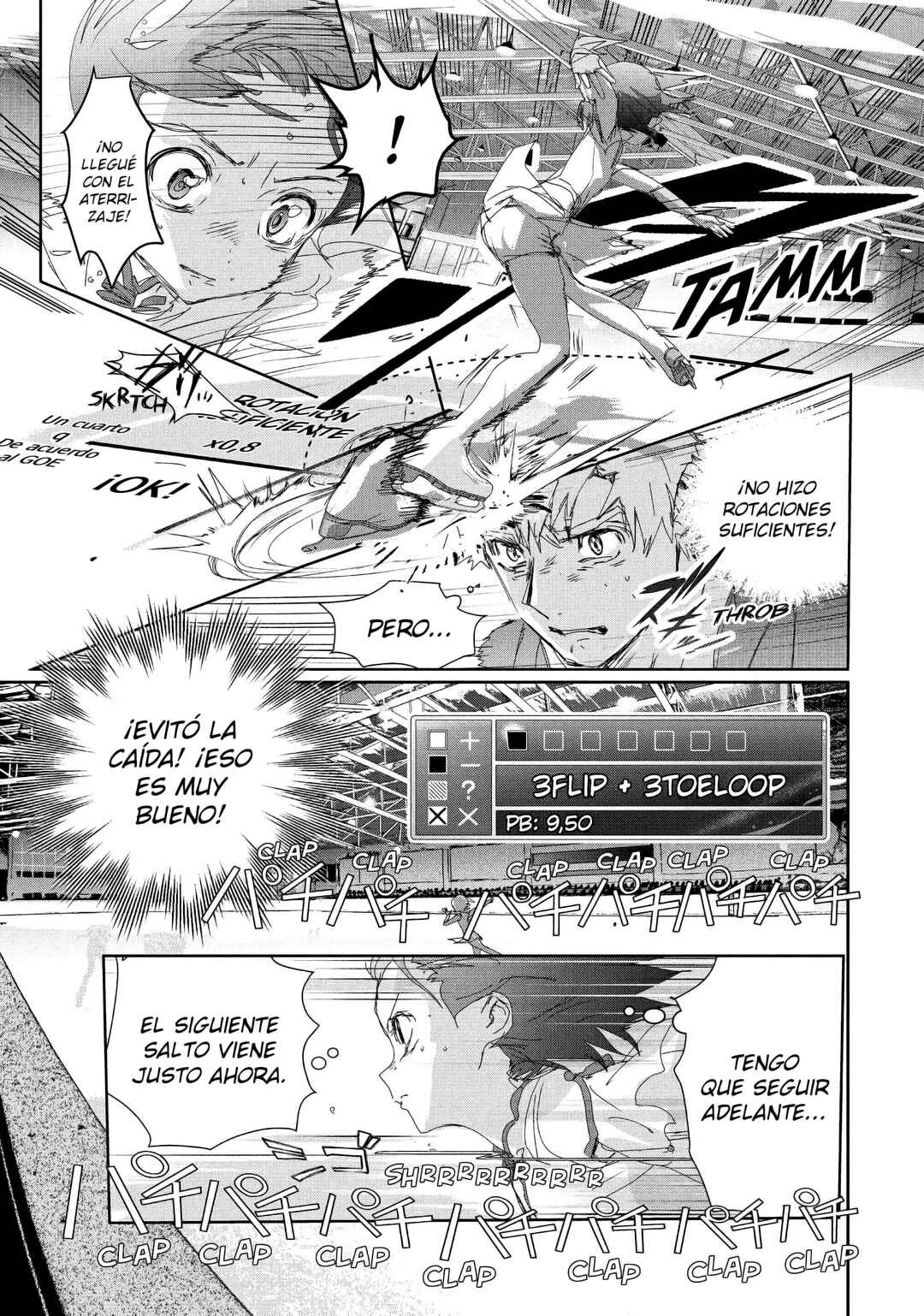 Medalist Chapter 43 - Page 8