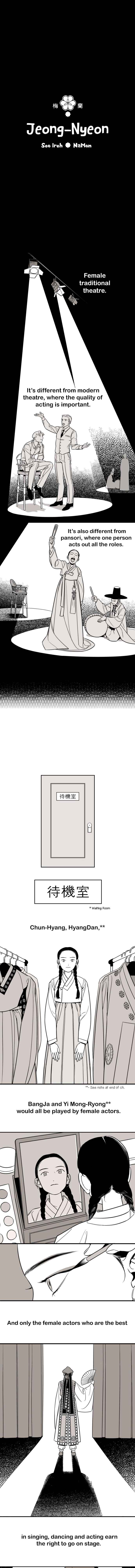 Jeong-Nyeon Chapter 3 - Page 1