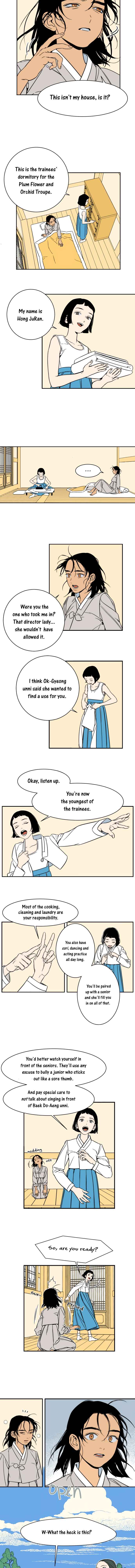 Jeong-Nyeon Chapter 3 - Page 8