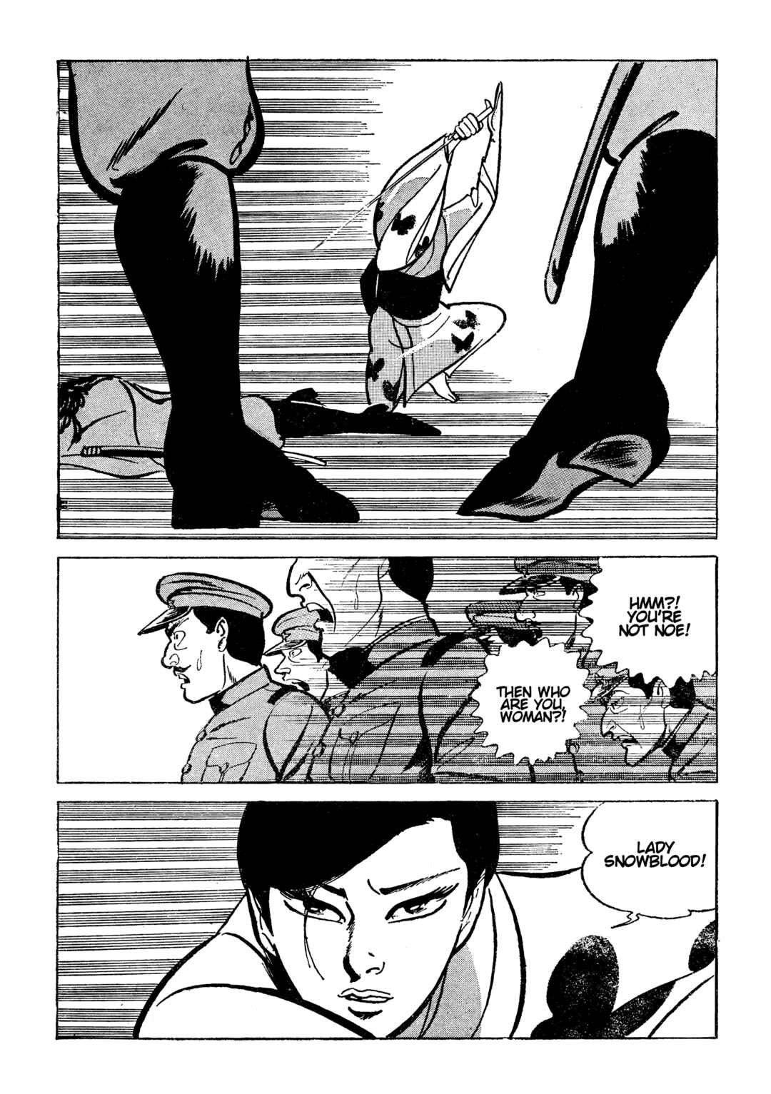 Shura Yukihime - Fukkatsu no Shou Chapter 16 - Page 12