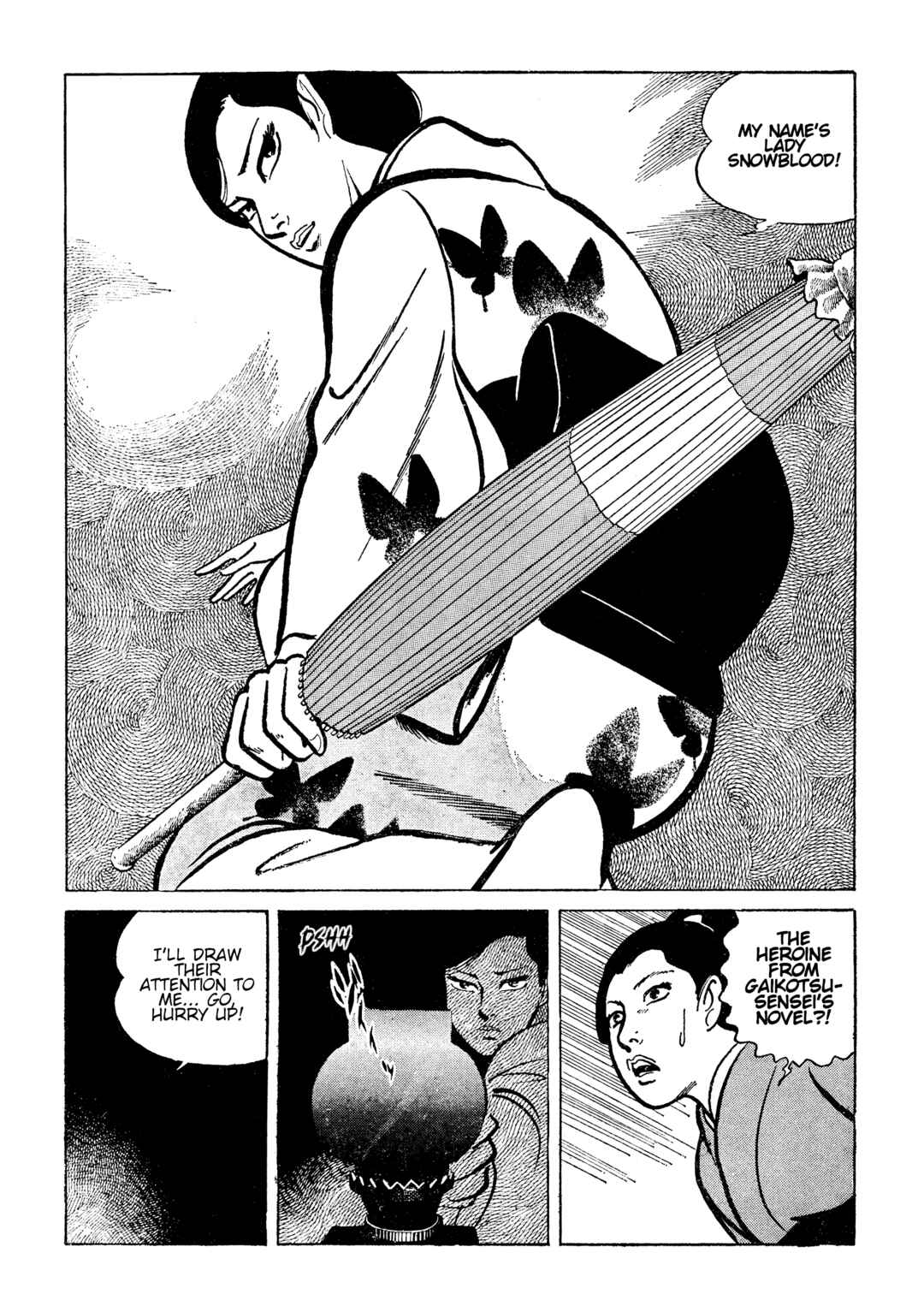 Shura Yukihime - Fukkatsu no Shou Chapter 16 - Page 9