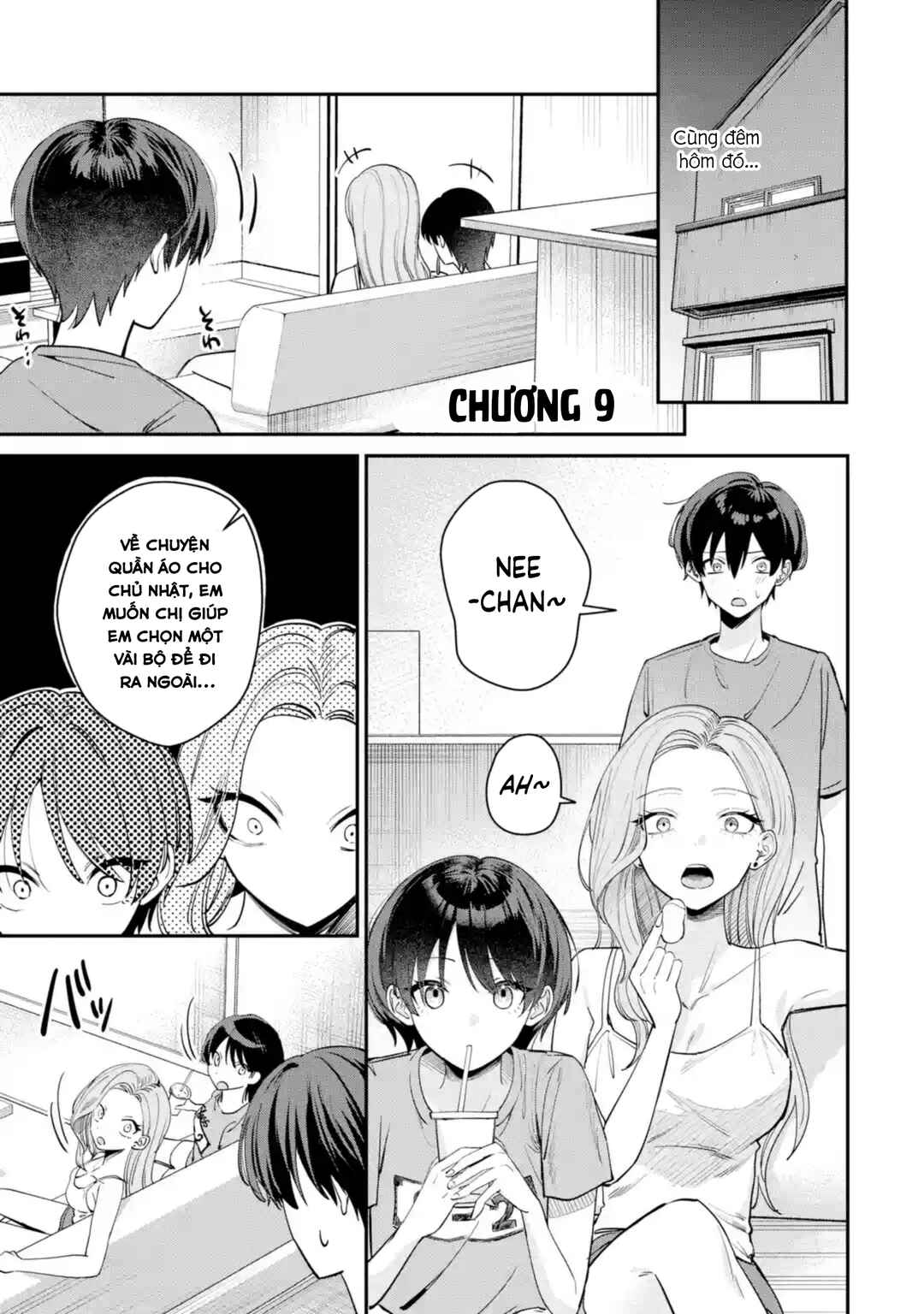 Haimiya-senpai wa Kowakute Kawaii Chapter 9.5 - Page 2