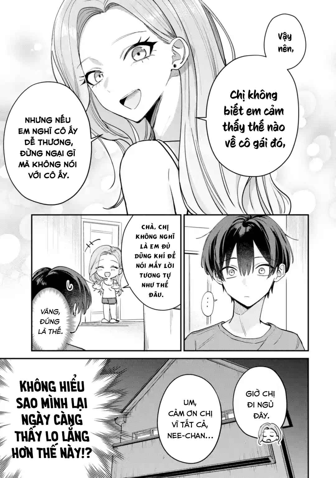 Haimiya-senpai wa Kowakute Kawaii Chapter 9.5 - Page 6