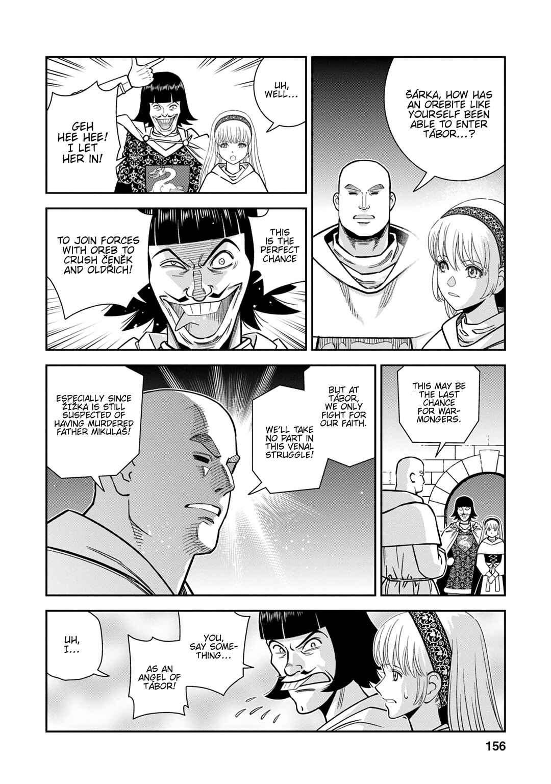 Dívčí válka: Maidens' War Chapter 40 - Page 12