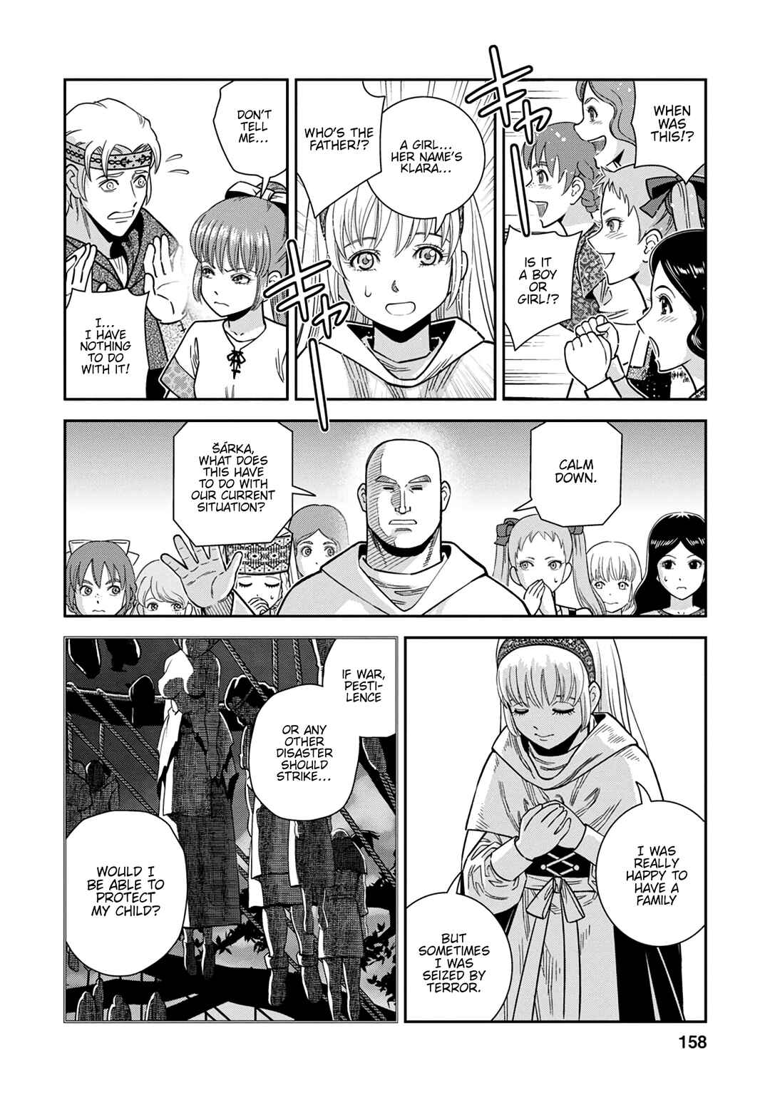 Dívčí válka: Maidens' War Chapter 40 - Page 14