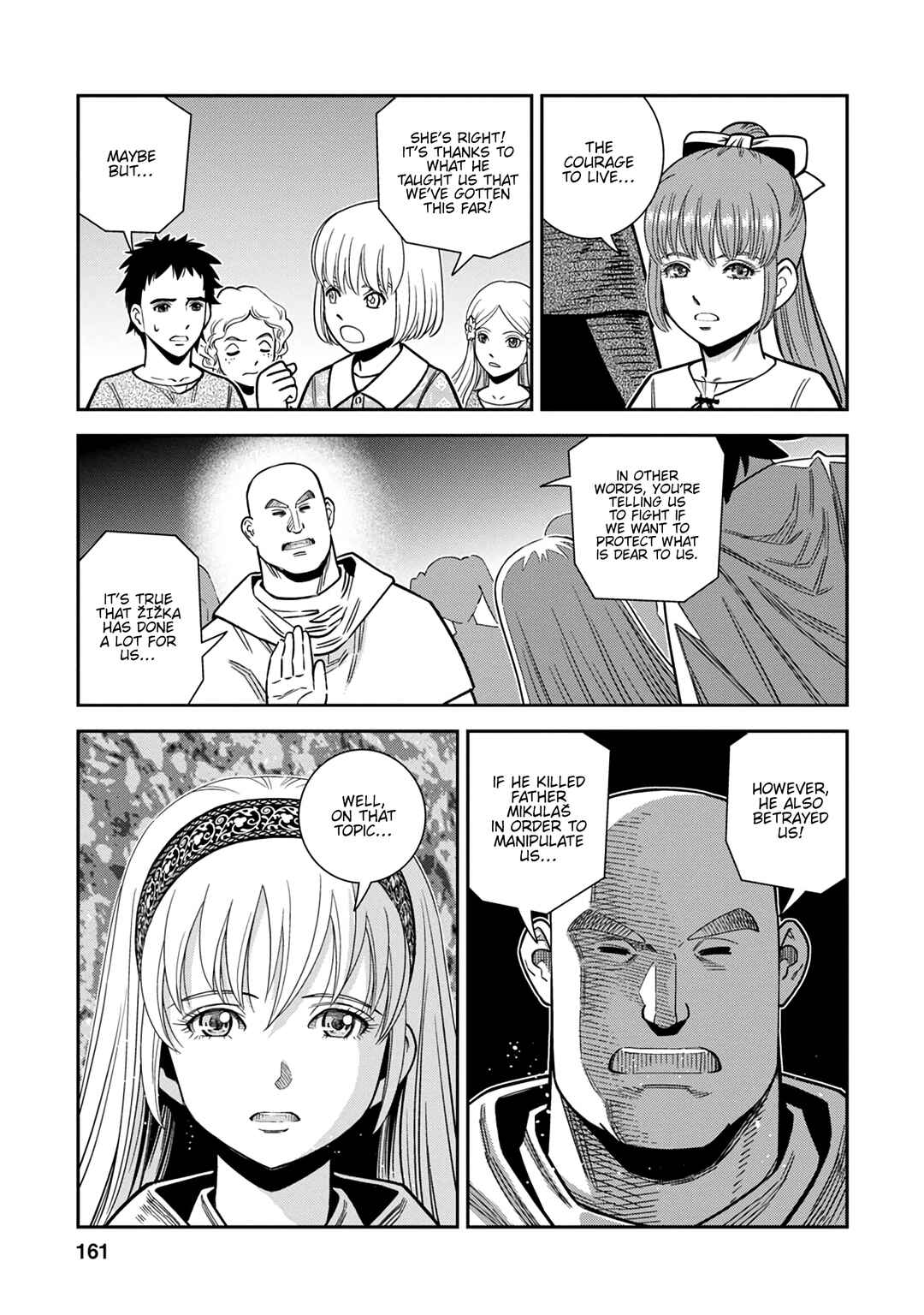 Dívčí válka: Maidens' War Chapter 40 - Page 17