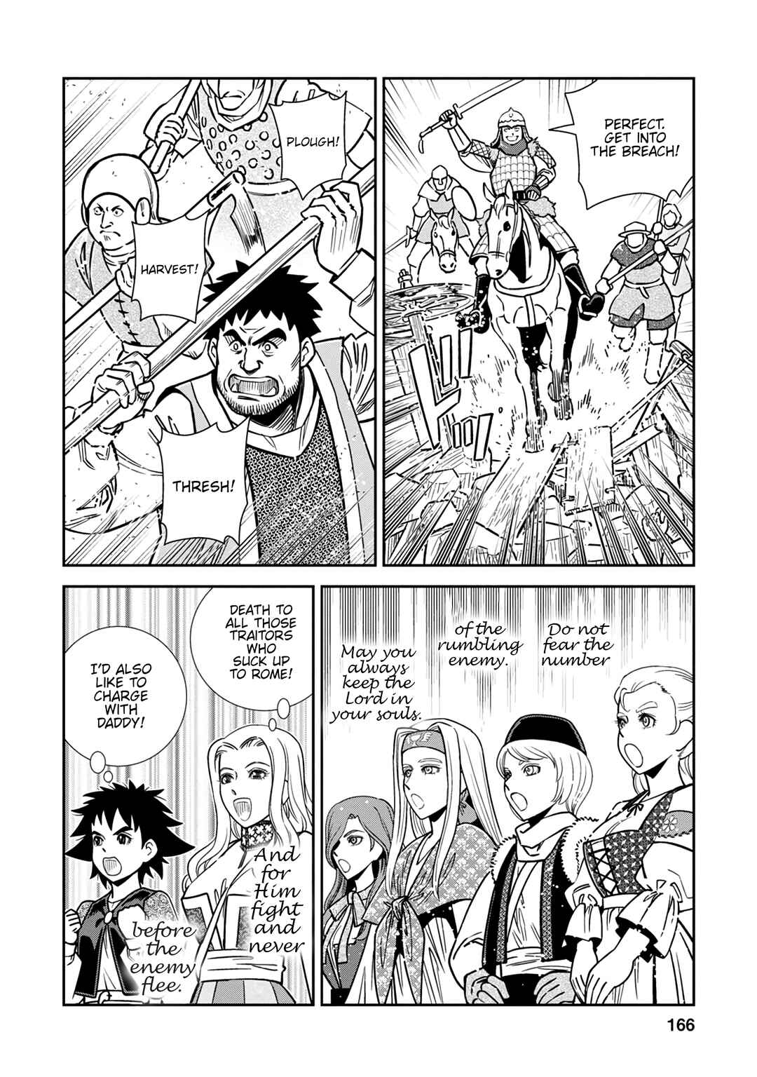 Dívčí válka: Maidens' War Chapter 40 - Page 22