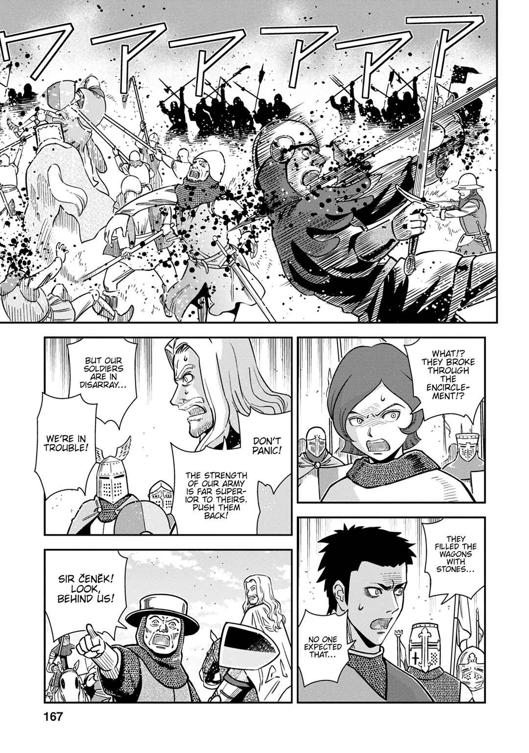 Dívčí válka: Maidens' War Chapter 40 - Page 23